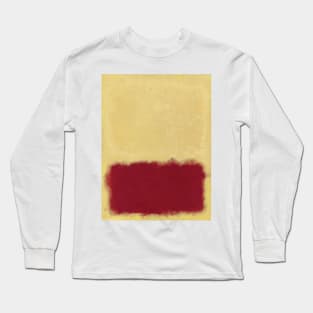 mark rothko Art Print Poster Vaporwave Shirt Wallpape Long Sleeve T-Shirt